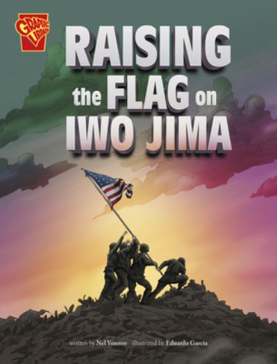 Cover for Nel Yomtov · Raising the Flag on Iwo Jima (Book) (2023)