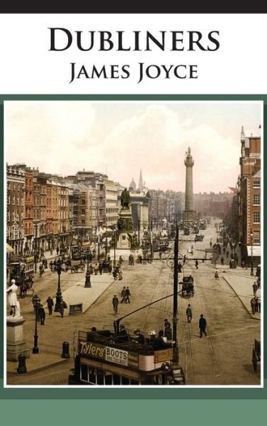 Cover for James Joyce · Dubliners (Innbunden bok) (1914)