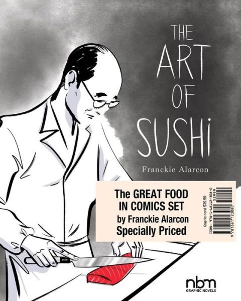 Cover for Franckie Alarcon · The Great Food In Comics Set (Hardcover Book) (2023)