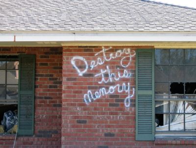 Cover for Richard Misrach · Richard Misrach: Destroy This Memory (Gebundenes Buch) [Signed edition] (2010)