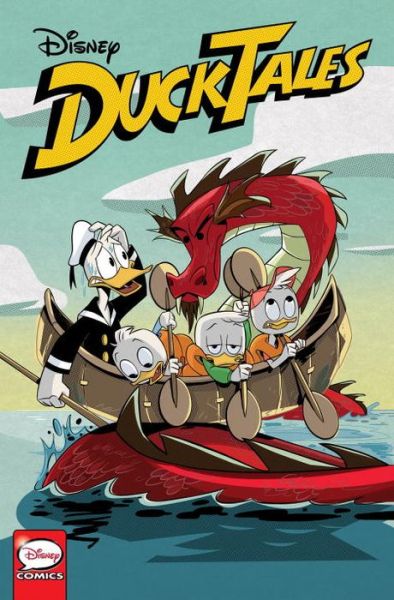 Ducktales - Joe Caramagna - Książki - Idea & Design Works - 9781684052080 - 23 stycznia 2018