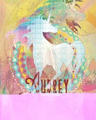 Cover for Unicorn Geeky Fairy · Audrey (Paperback Book) (2019)