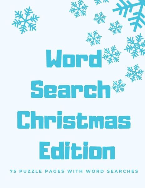 Cover for In Point Puzzle Books · Word Search Christmas Edition (Paperback Book) (2019)