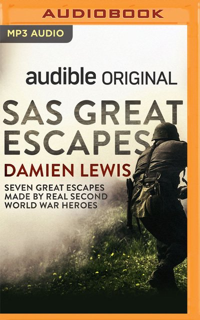Cover for Damien Lewis · SAS Great Escapes (CD) (2020)