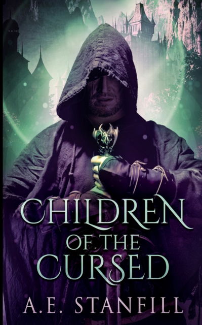 Cover for A E Stanfill · Children Of The Cursed (Paperback Book) (2021)