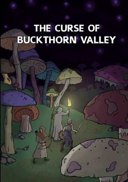 Cover for Jon Aspeheim · The Curse of Buckthorn Valley (Paperback Bog) (2020)