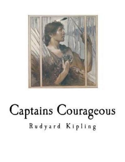 Cover for Rudyard Kipling · Captains Courageous (Paperback Book) (2018)
