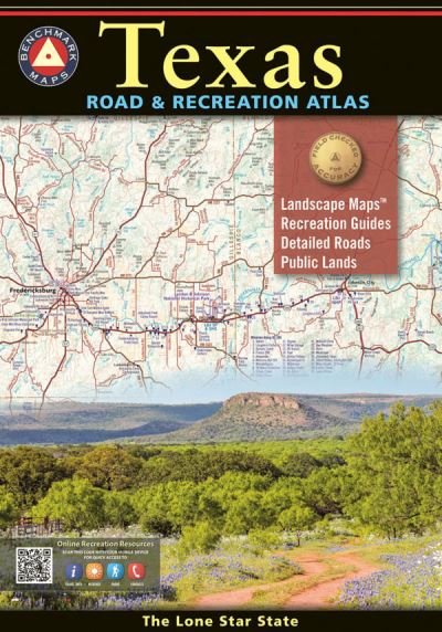 Texas Road and Recreation Atlas 2nd Edition - National Geographic Maps - Books - National Geographic Maps - 9781734315080 - October 19, 2021