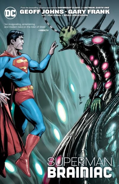 Cover for Geoff Johns · Superman: Brainiac (Paperback Book) [New edition] (2023)