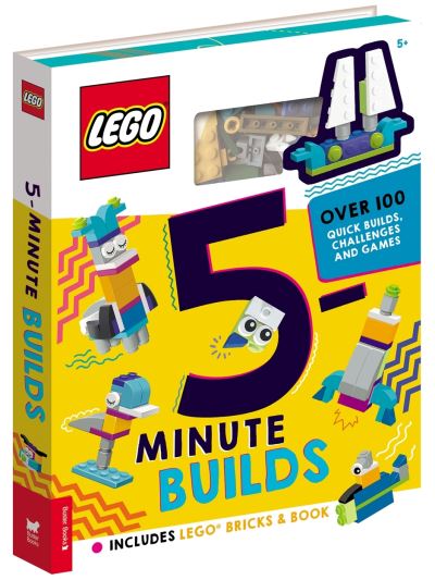 LEGO® Books: Five-Minute Builds - LEGO® 5-Minute Builds Activity Box - Lego® - Bøger - Michael O'Mara Books Ltd - 9781780558080 - 14. oktober 2021