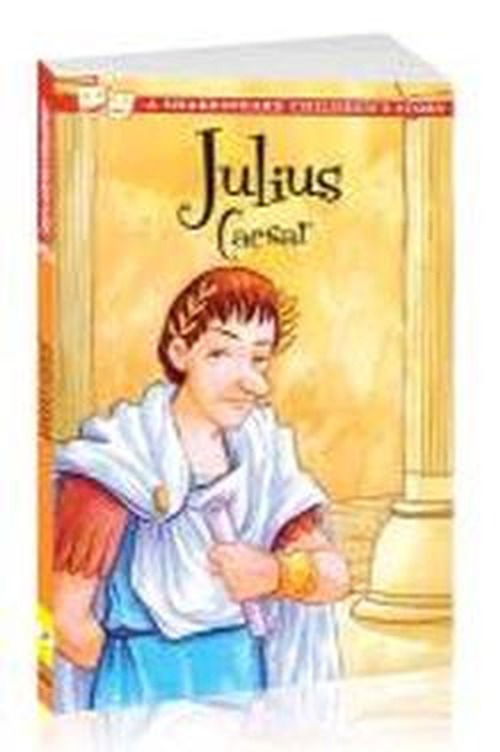 Cover for Macaw Books · Julius Caesar - 20 Shakespeare Children's Stories (Easy Classics) (Paperback Book) (2012)