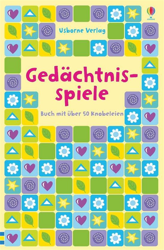 Cover for Gedächtnisspiele · Gedächtnisspiele - Buch mit über 50 Kno (Bok)