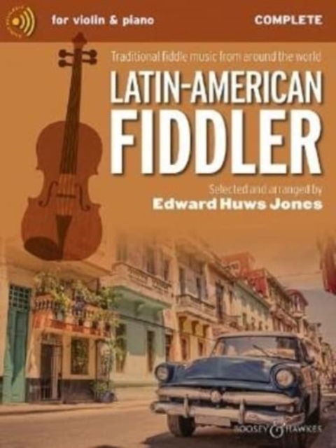 Cover for Latin-American Fiddler : Traditional Fiddle Music from Around the World (Book)