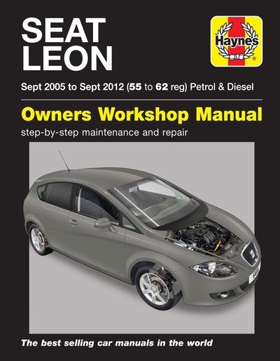 Cover for Haynes Publishing · Seat Leon (Sept '05 to Sept '12) 55 to 62 reg (Pocketbok) (2018)