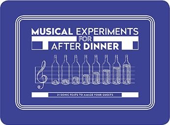 Tom Parkinson · Musical Experiments for After Dinner (Flashcards) (2019)