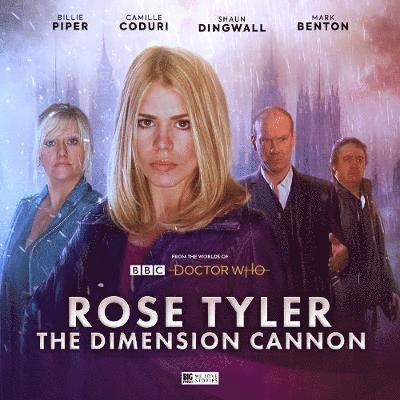 Doctor Who: Rose Tyler: The Dimension Cannon - Lisa McMullin - Audio Book - Big Finish Productions Ltd - 9781787038080 - November 30, 2019