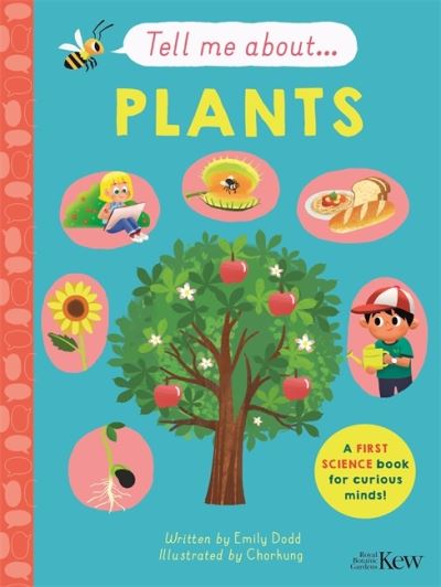 Cover for Emily Dodd · Tell Me About: Plants - Tell Me About (Hardcover Book) (2023)