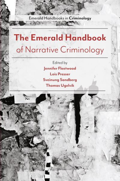 Cover for Jennifer Fleetwood · The Emerald Handbook of Narrative Criminology (Paperback Book) (2022)