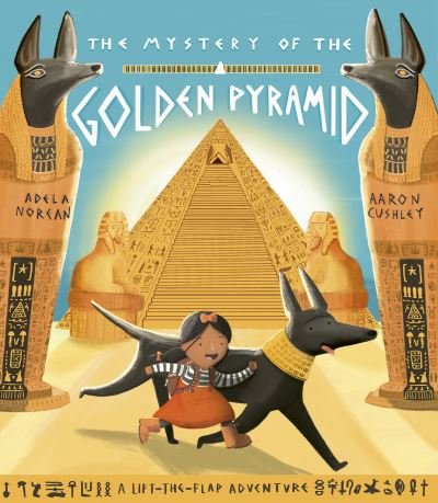 Cover for Adela Norean · The Mystery of the Golden Pyramid (Pocketbok) (2022)