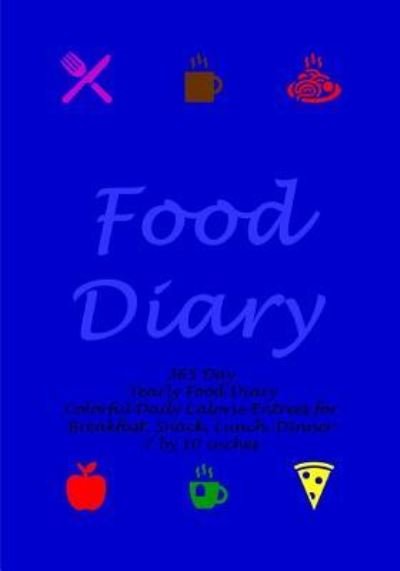 Cover for Jaxon Marketing · Food Diary (Paperback Book) (2018)