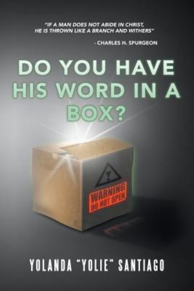 Cover for Yolanda Santiago · Do You Have His Word in a Box? (Paperback Book) (2019)