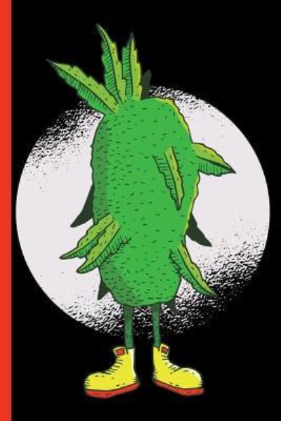 Cover for Cannabis Growers Press · Weed Bud Cartoon Character (Paperback Book) (2019)