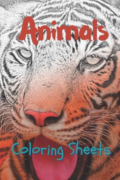 Cover for Julian Smith · Animals Coloring Sheets (Paperback Book) (2019)