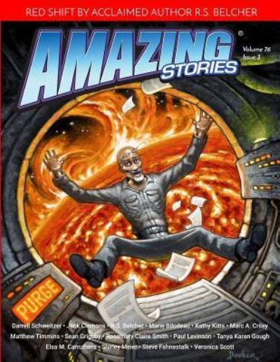 Cover for Amazing Stories (Paperback Book) (2019)