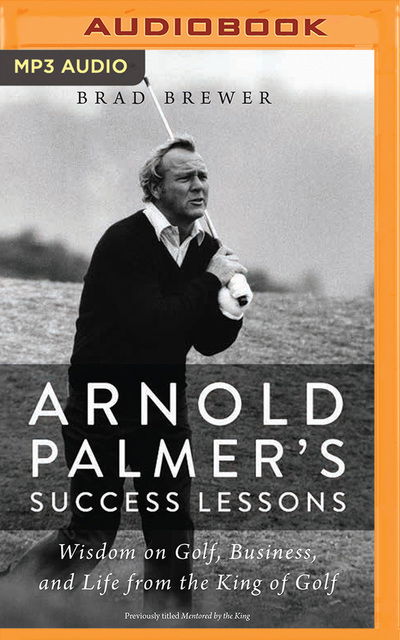 Cover for Fred Sanders · Arnold Palmer's Success Lessons (CD) (2019)