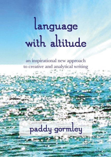 Cover for Paddy Gormley · Language with Altitude (Paperback Book) (2023)