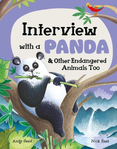 Cover for Andy Seed · Interview with a Panda (Buch) (2023)
