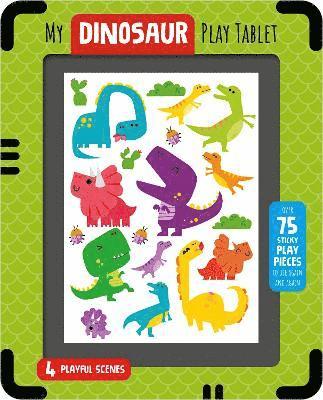 My Dinosaur Play Book - Alexandra Robinson - Inne - Make Believe Ideas - 9781805442080 - 1 sierpnia 2024