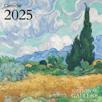 The National Gallery Mini Wall Calendar 2025 (Art Calendar) -  - Mercancía - Flame Tree Publishing - 9781835621080 - 18 de junio de 2024