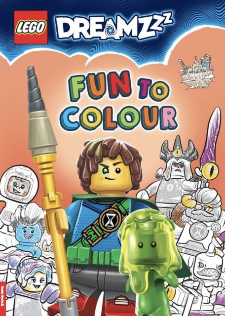 Cover for Lego® · LEGO® DREAMZzz™: Fun to Colour - LEGO® Fun to Colour (Paperback Bog) (2024)