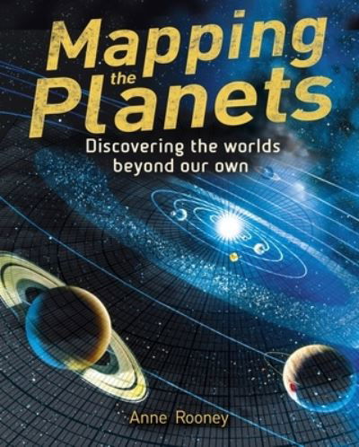 Cover for Arcturus Publishing · Mapping the Planets (Bok) (2020)