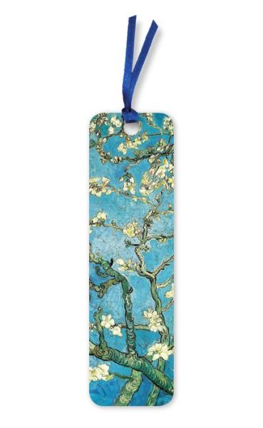 Vincent van Gogh: Almond Blossom Bookmarks (Pack of 10) - Flame Tree Bookmarks - - Books - Flame Tree Publishing - 9781839649080 - June 21, 2022