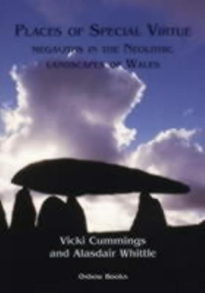 Cover for Vicki Cummings · Places of Special Virtue: Megaliths in the Neolithic landscapes of Wales - Cardiff Studies in Archaeology (Paperback Book) (2016)