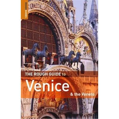 Cover for Jonathan Buckley · Rough Guide: Venice &amp; the Veneto (Book) [7.º edición] (2007)