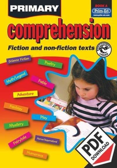 Cover for Primary Comprehension: Fiction and Nonfiction Texts (Paperback Book) (2006)