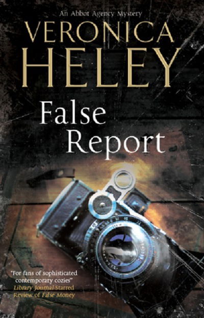 Cover for Veronica Heley · False Report - An Abbot Agency mystery (Taschenbuch) [Main edition] (2012)