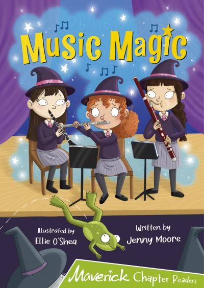 Cover for Jenny Moore · Music Magic: (Lime Chapter Reader) (Pocketbok) (2022)