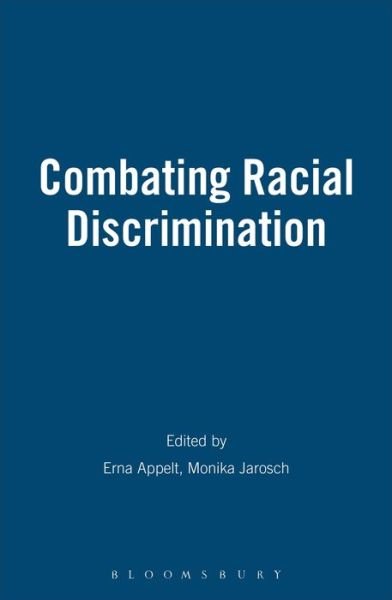 Cover for Appelt Erna · Combating Racial Discrimination (Innbunden bok) (2000)