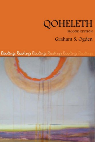 Cover for Graham Ogden · Qoheleth, Second Edition (Readings, a New Biblical Commentary) (Hardcover Book) (2007)