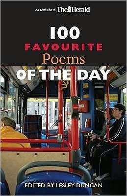Cover for Lesley Duncan · 100 Favourite Poems of the Day (Pocketbok) (2009)