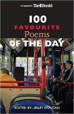 100 Favourite Poems of the Day - Lesley Duncan - Books -  - 9781906307080 - October 1, 2009