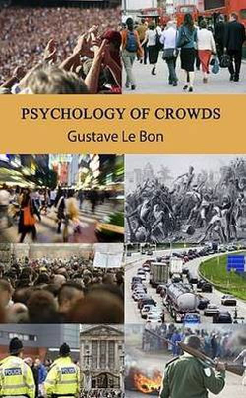 Cover for Gustave Le Bon · Psychology of Crowds (Hardcover Book) (2009)