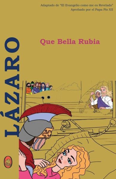 Cover for Lamb Books · Que Bella Rubia (Paperback Book) (2015)