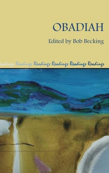 Cover for Bob Becking · Obadiah (Hardcover Book) (2016)