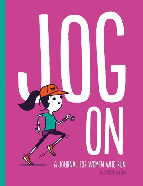 Cover for Jog On Journal (Paperback Book) (2019)