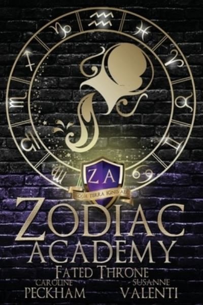Cover for Caroline Peckham · Zodiac Academy 6: Fated Throne (Pocketbok) (2021)